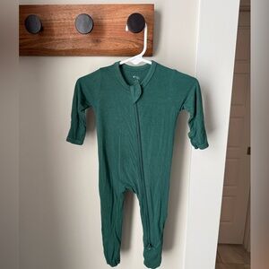 Kyte Baby Romper in Hunter  (0-3MO)